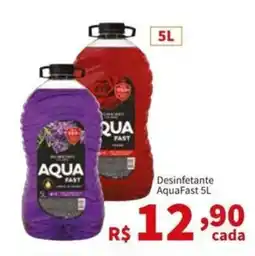 Macromix Atacado Desinfetante aquafast oferta