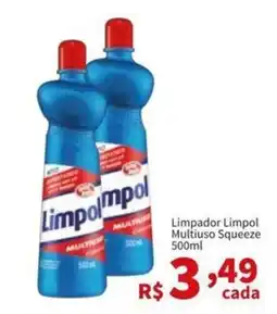Macromix Atacado Limpador Limpol Multiuso Squeeze oferta