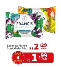Macromix Atacado Sabonete francis brasilidades oferta
