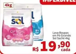 Macromix Atacado Lava-Roupas em Pó Girando Sol oferta