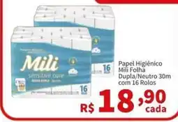 Macromix Atacado Papel Higiênico Mili Folha oferta
