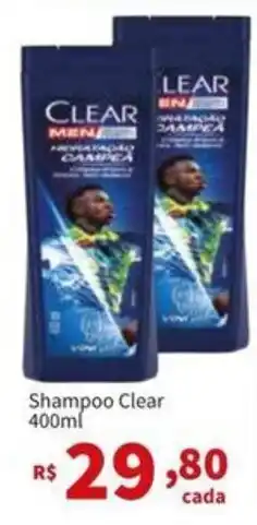 Macromix Atacado Shampoo clear oferta