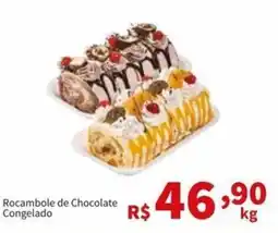 Macromix Atacado Rocambole de Chocolate Congelado oferta