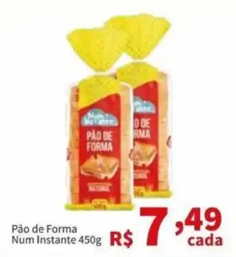 Pão de Forma Num Instante