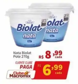 Macromix Atacado Nata biolat oferta