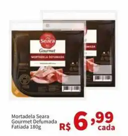 Macromix Atacado Mortadela seara gourmet defumada oferta