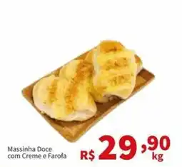 Macromix Atacado Massinha Doce com Creme e Farofa oferta