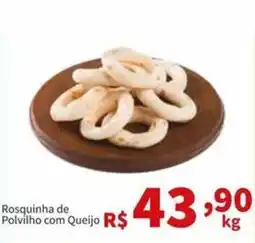 Macromix Atacado Rosquinha de Polvilho com Queijo oferta