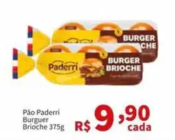 Macromix Atacado Pão Paderri Burguer Brioche oferta