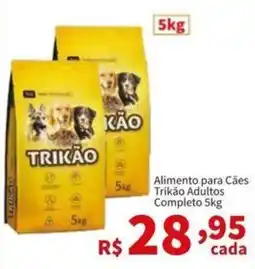 Macromix Atacado Alimento para Cães Trikão Adultos Completo oferta