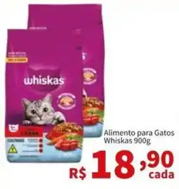 Macromix Atacado Alimento para Gatos Whiskas oferta