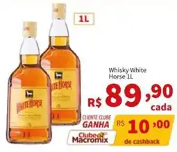 Macromix Atacado Whisky White Horse oferta