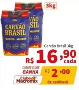 Macromix Atacado Carvão brasil oferta
