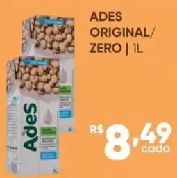 Pais e Filhos Supermercados Ades original/zero oferta