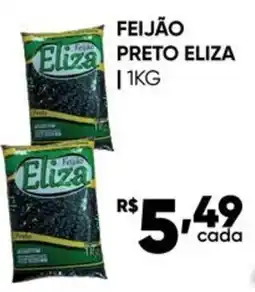 Pais e Filhos Supermercados Feijão preto eliza oferta