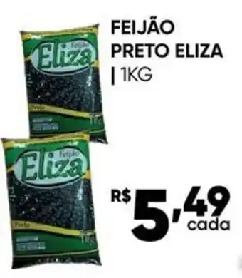 Feijão preto eliza