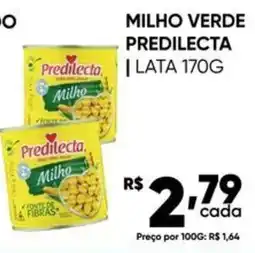 Pais e Filhos Supermercados Milho verde predilecta oferta