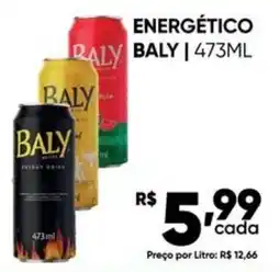 Pais e Filhos Supermercados Energético baly oferta