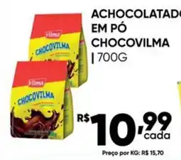 Pais e Filhos Supermercados achocolatado em pó chocovilma oferta