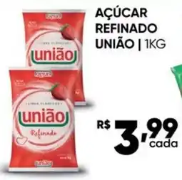 Pais e Filhos Supermercados Açúcar refinado união oferta