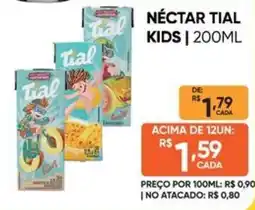 Pais e Filhos Supermercados Néctar tial kids oferta