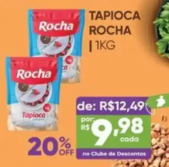 Tapioca rocha