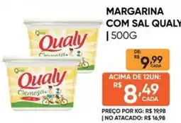 Pais e Filhos Supermercados Margarina com sal qualy oferta