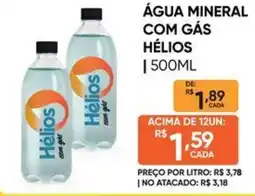 Pais e Filhos Supermercados Água mineral com gás hélio oferta