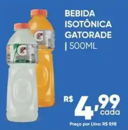 Pais e Filhos Supermercados Bebida isotônica gatorade oferta