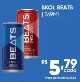 Pais e Filhos Supermercados skol beats oferta