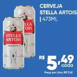 Pais e Filhos Supermercados Cerveja stella artois oferta