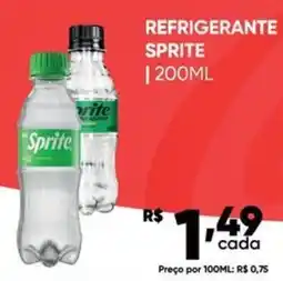 Pais e Filhos Supermercados Refrigerante sprite oferta
