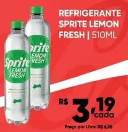 Pais e Filhos Supermercados Refrigerante sprite lemon fresh oferta