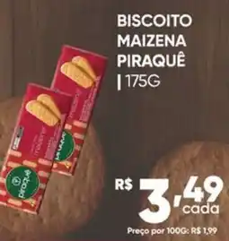 Pais e Filhos Supermercados Biscoito maizena piraquê oferta