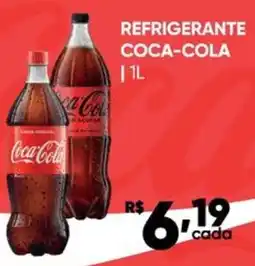 Pais e Filhos Supermercados Refrigerante coca-cola oferta