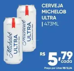 Pais e Filhos Supermercados Cerveja michelob ultra oferta