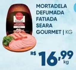 Pais e Filhos Supermercados mortadela defumada fatiada seara gourmet oferta