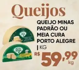 Pais e Filhos Supermercados Queijos oferta