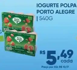 Pais e Filhos Supermercados Iogurte polpa porto alegre oferta
