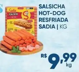Pais e Filhos Supermercados Salsicha hot-dog resfriada sadia oferta