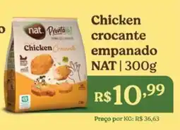 Pais e Filhos Supermercados Chicken crocante empanado oferta
