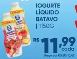 Pais e Filhos Supermercados Iogurte líquido batavo oferta