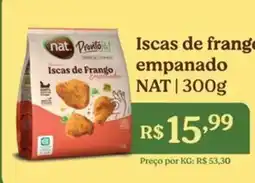 Pais e Filhos Supermercados Iscas de frango empanado oferta