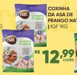 Pais e Filhos Supermercados Coxinha da asa de frango nat oferta