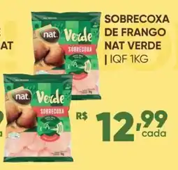 Pais e Filhos Supermercados Sobrecoxa de frango nat verde oferta