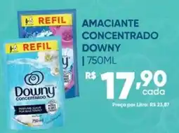 Pais e Filhos Supermercados Amaciante concentrado downy oferta