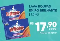 Pais e Filhos Supermercados Lava roupas em pó brilhante oferta