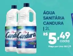 Pais e Filhos Supermercados Água sanitária candura oferta