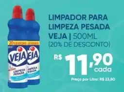 Pais e Filhos Supermercados Limpador para limpeza pesada oferta