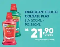 Pais e Filhos Supermercados Enxaguante bucal colgate plax oferta